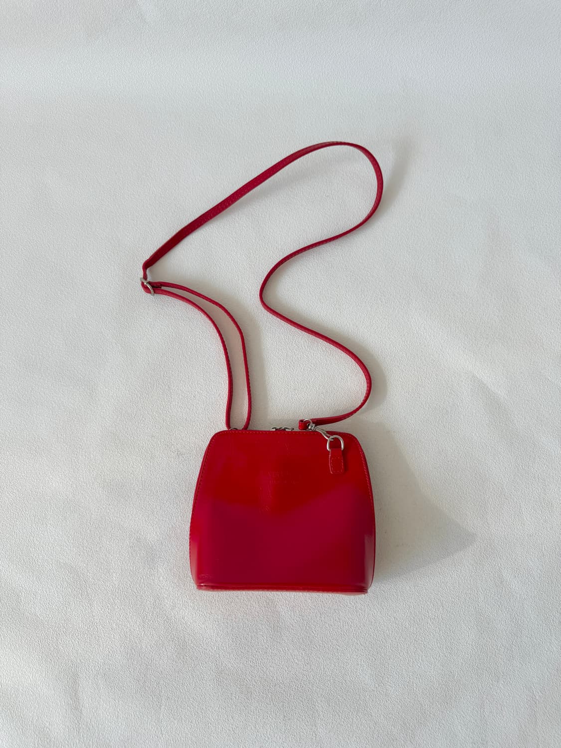 MADE IN ITALY 레더 크로스백 상품이미지1