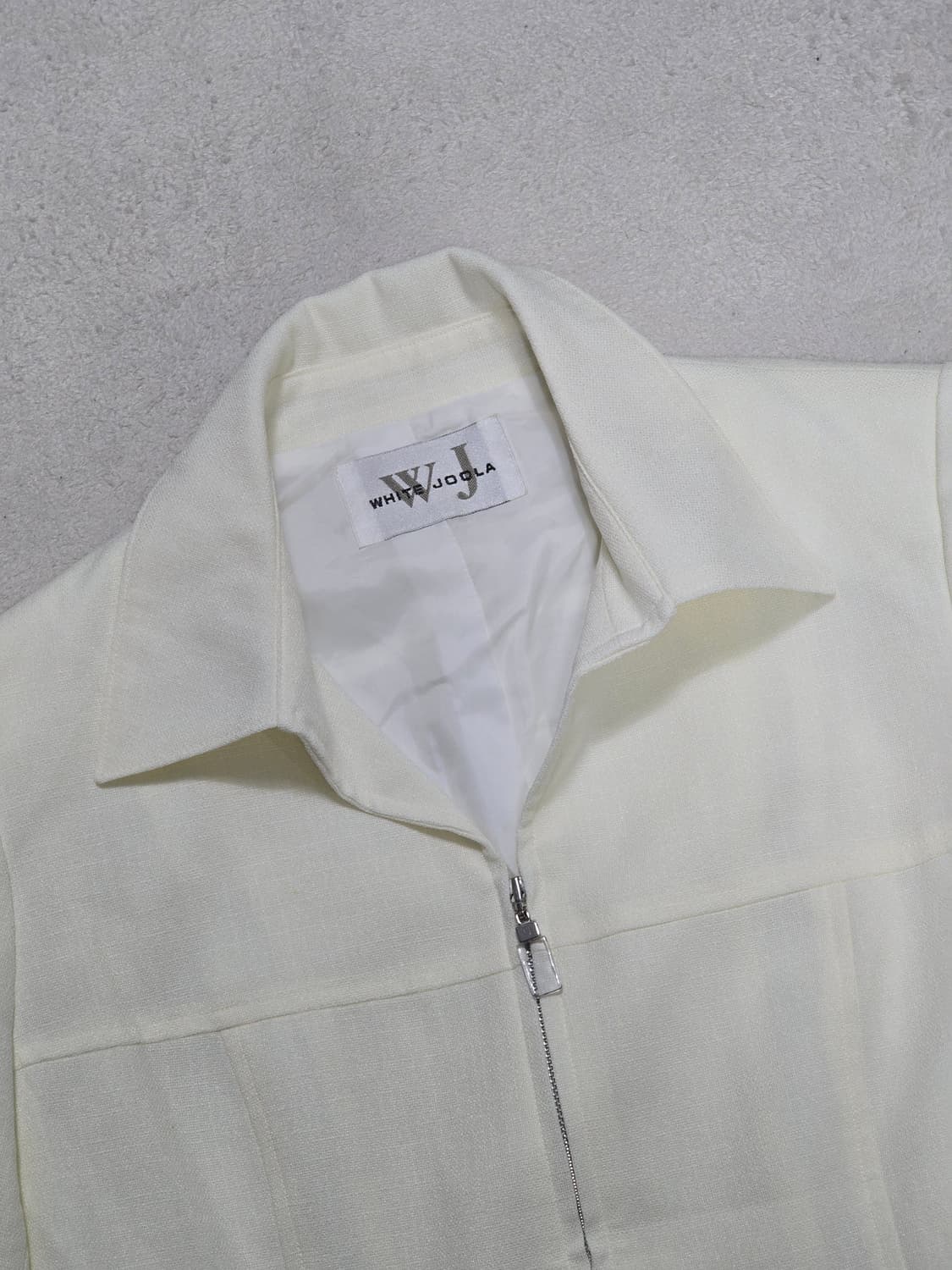 White Joola 줄라 화이트 자켓 S 상품이미지2