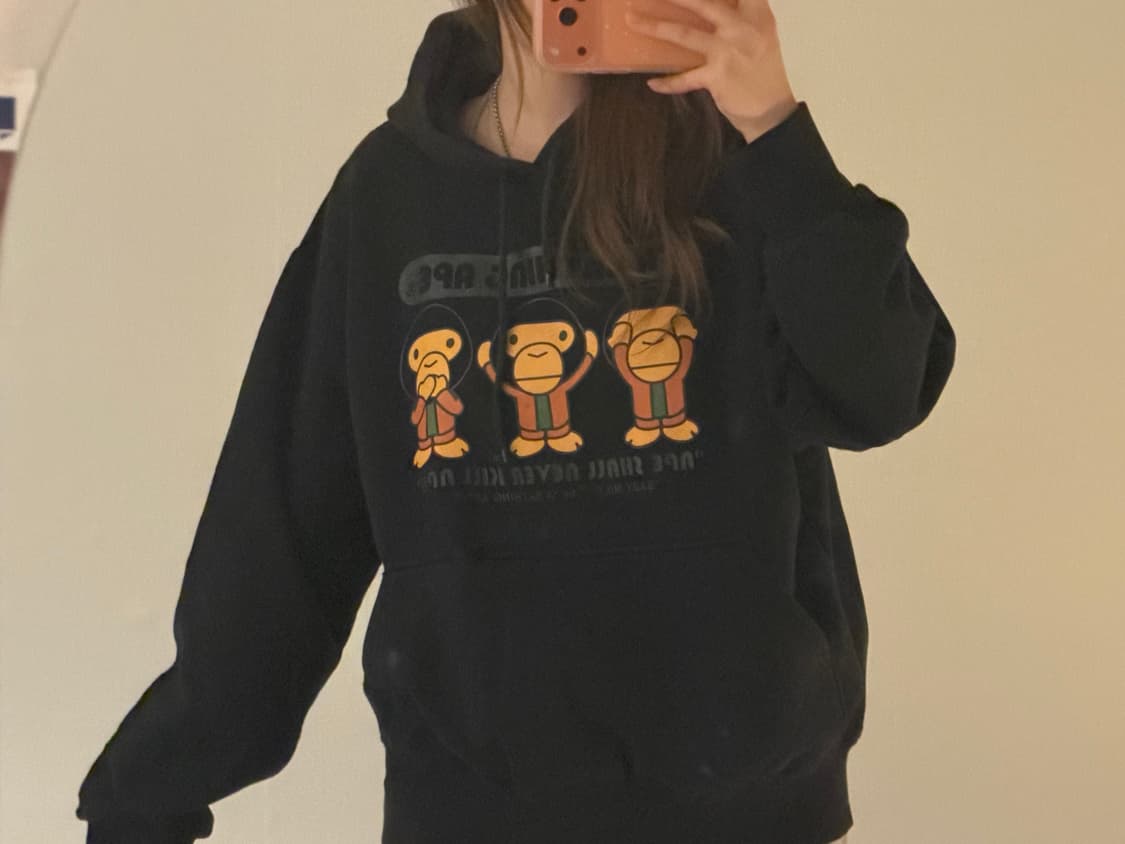 베이프 마일로 후드 상품이미지2