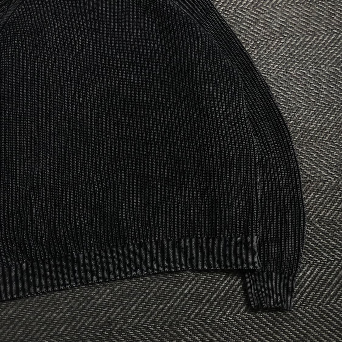 ourroom 빈티지 레글런 박시핏 니트y 4373 상품이미지3