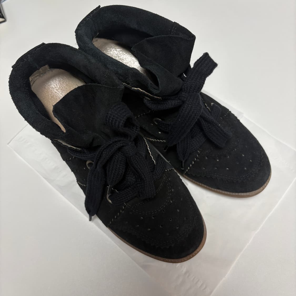 이자벨마랑 바비 스니커즈 블랙 37 상품이미지2