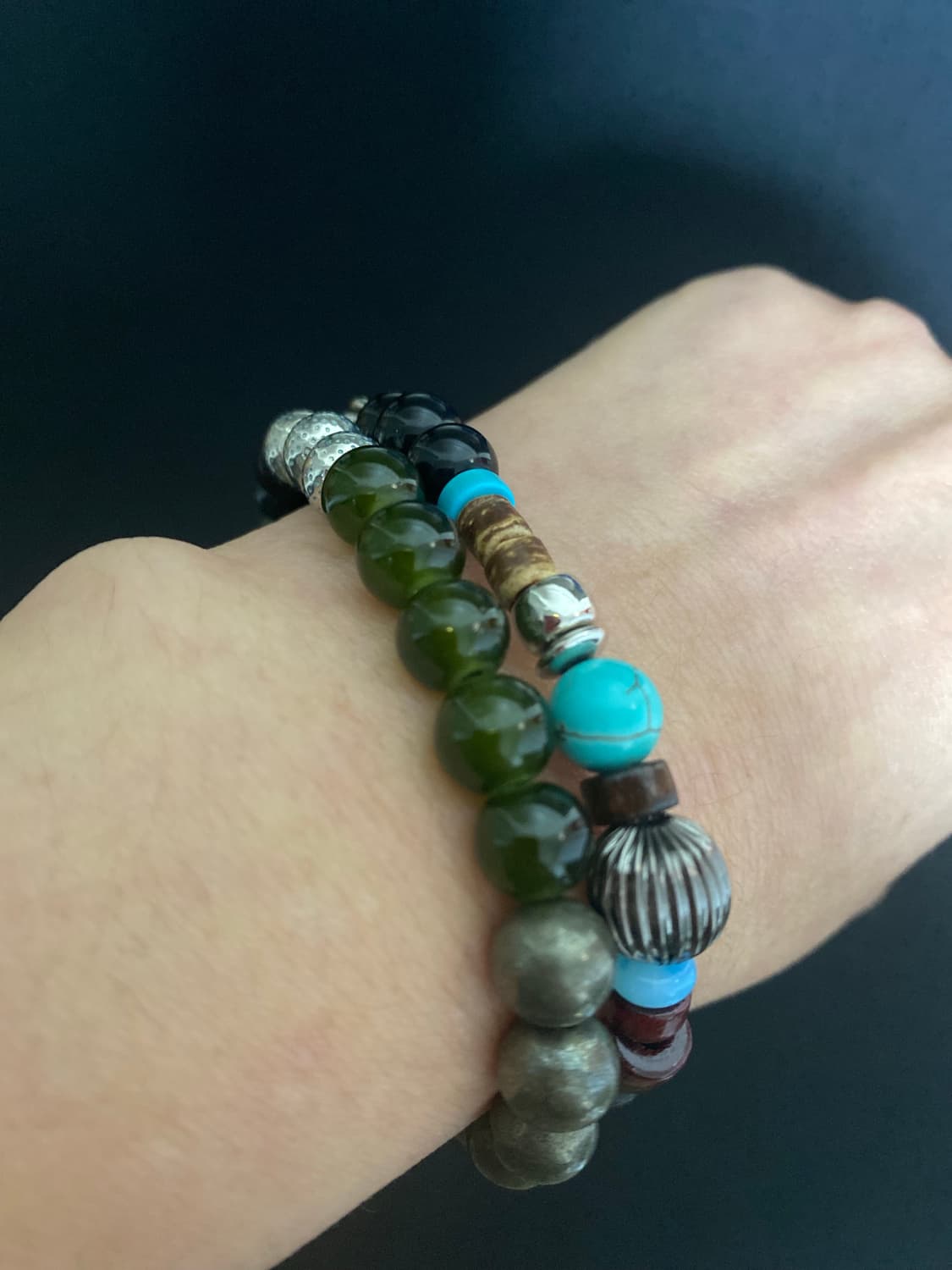 원석&비즈 팔찌 상품이미지4