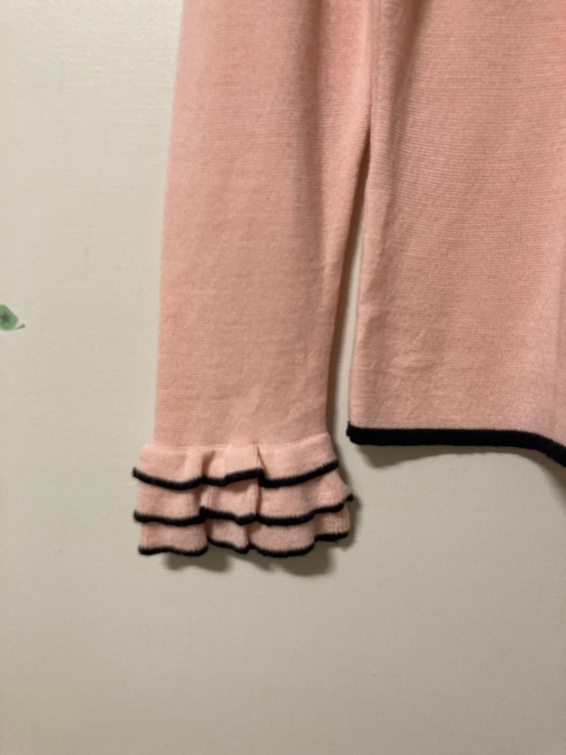 딸기우유리본 니트 상품이미지2