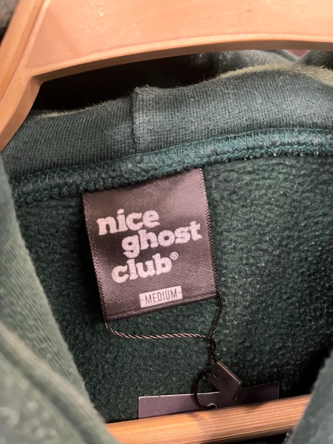 나이스고스트클럽 후드티 #csz666 상품이미지6