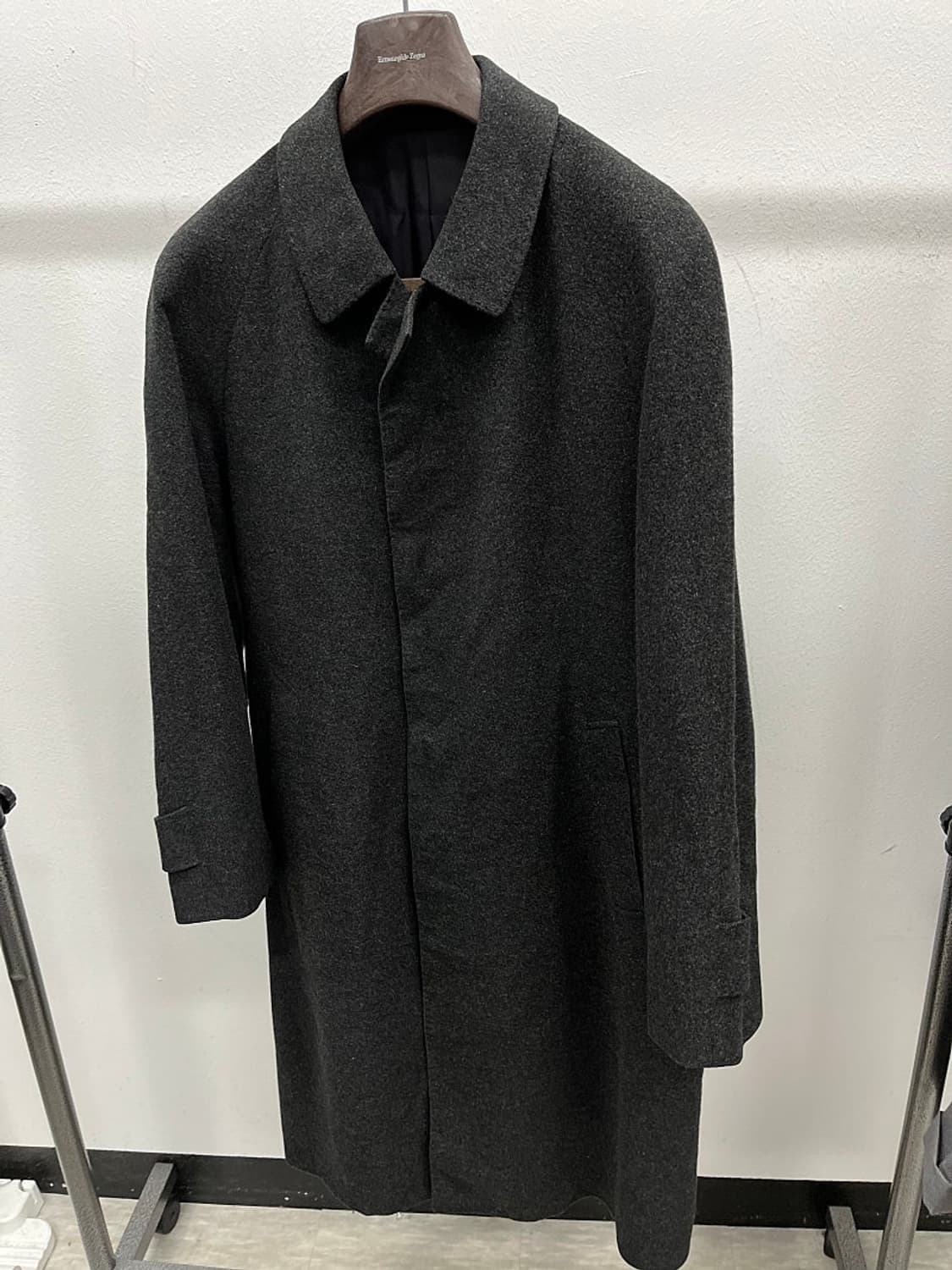 105) 로로피아나 원단 캐시미어 코트  상품이미지1