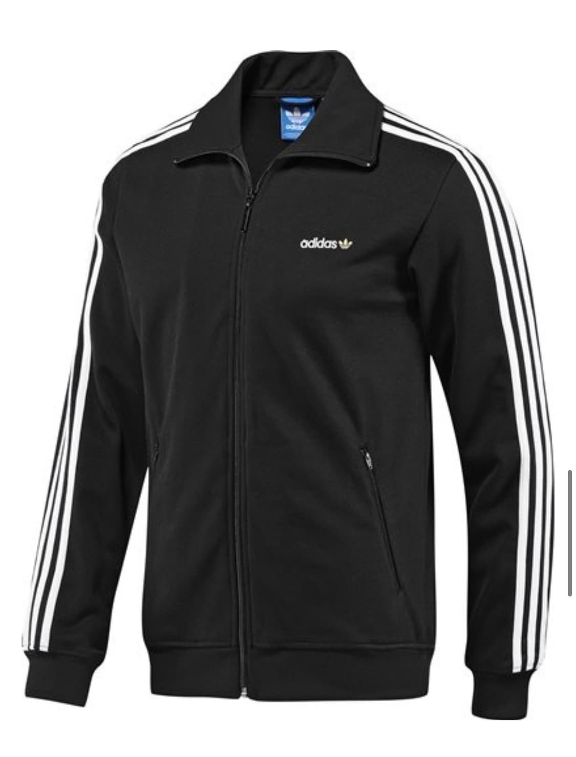 아디다스 희귀 베켄바우어 블랙 검흰져지 상품이미지7