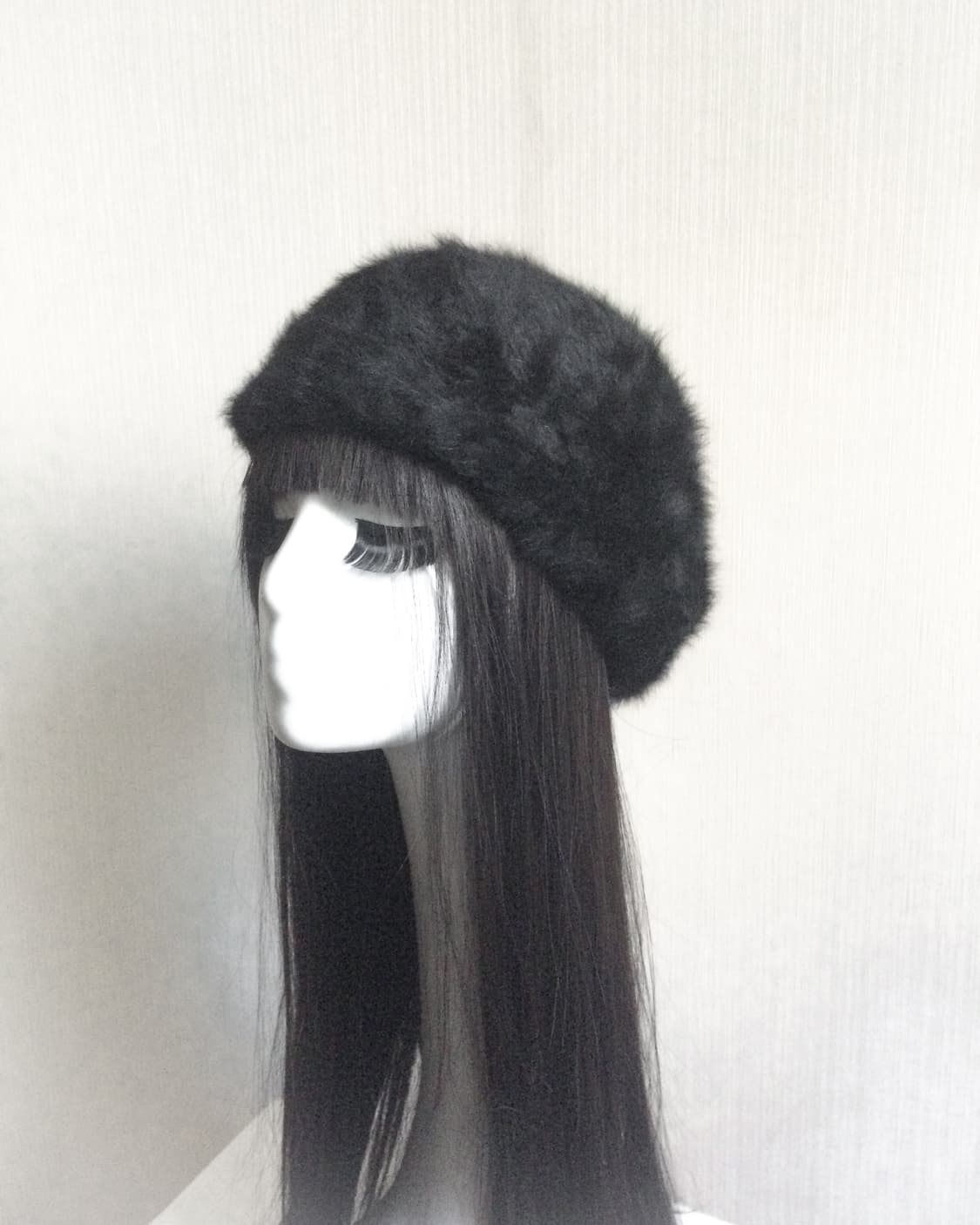  Fluffy beret 상품이미지5