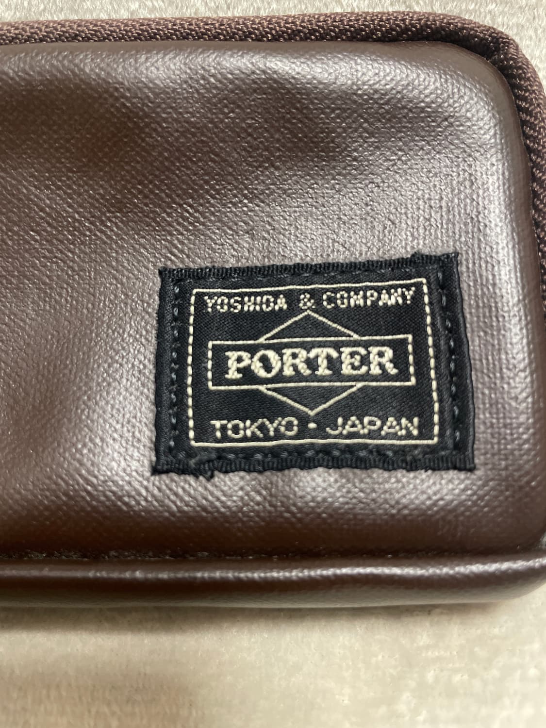 포터 프리 스타일 멀티 코인 케이스 브라운 | PORTER 상품이미지3