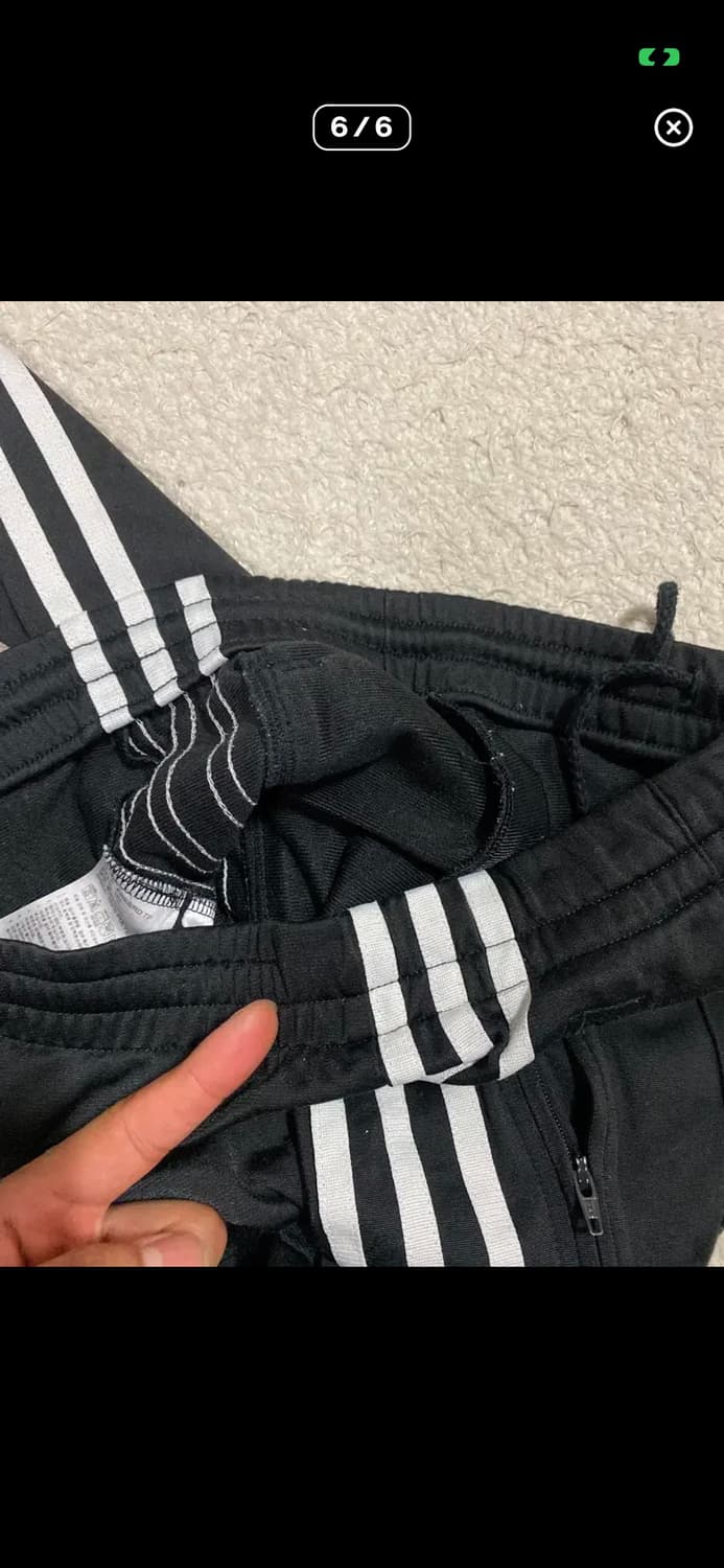 아디다스 삼선 트레이닝 팬츠 여성 85 상품이미지6