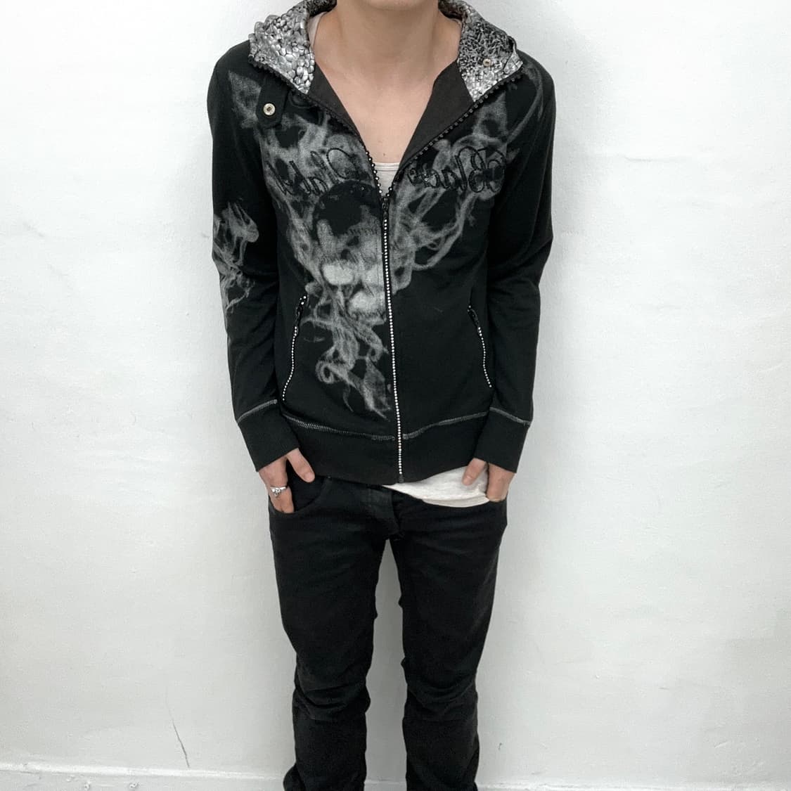 Bernings sho python smoking hood zip 상품이미지2