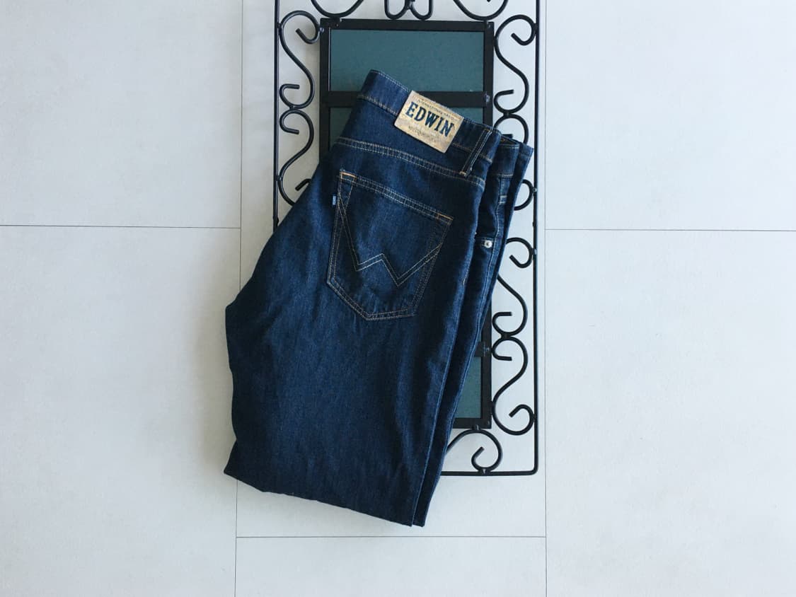 edwin) straight denim pants 상품이미지1