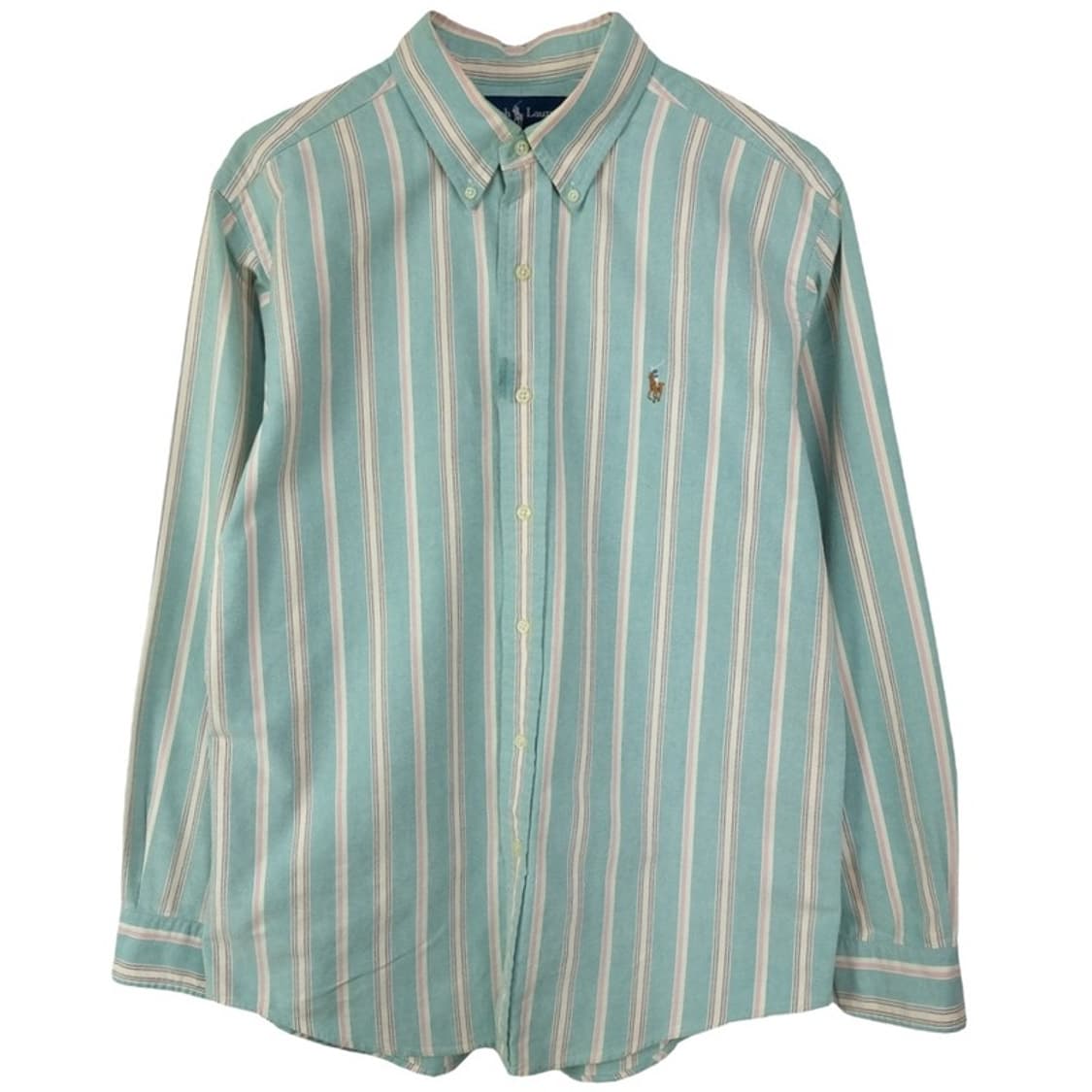 [폴로 랄프로렌] 포니 자수 빈티지 스트라이프 셔츠 M19719 상품이미지2