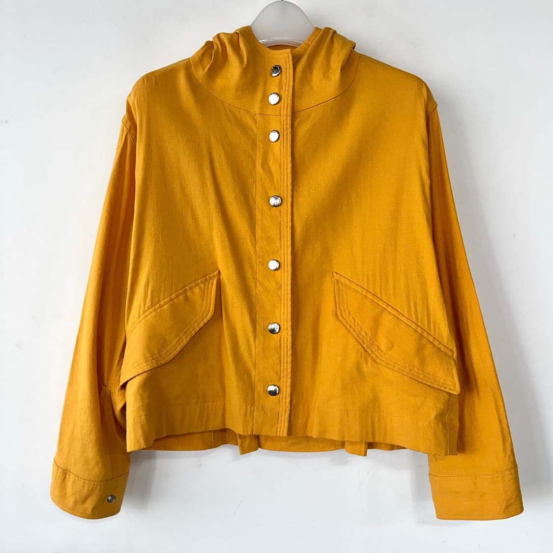 랙앤본 후드 크롭 자켓 상품이미지2