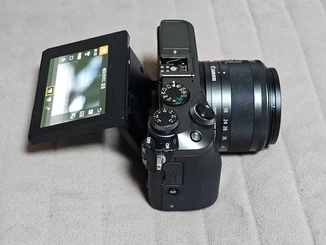 캐논 EOS M6 미러리스 카메라 상품이미지4