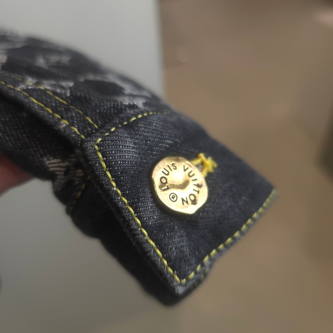 [정품/중고] 루이비통x니고 크레이지 데님 자켓 상품이미지5