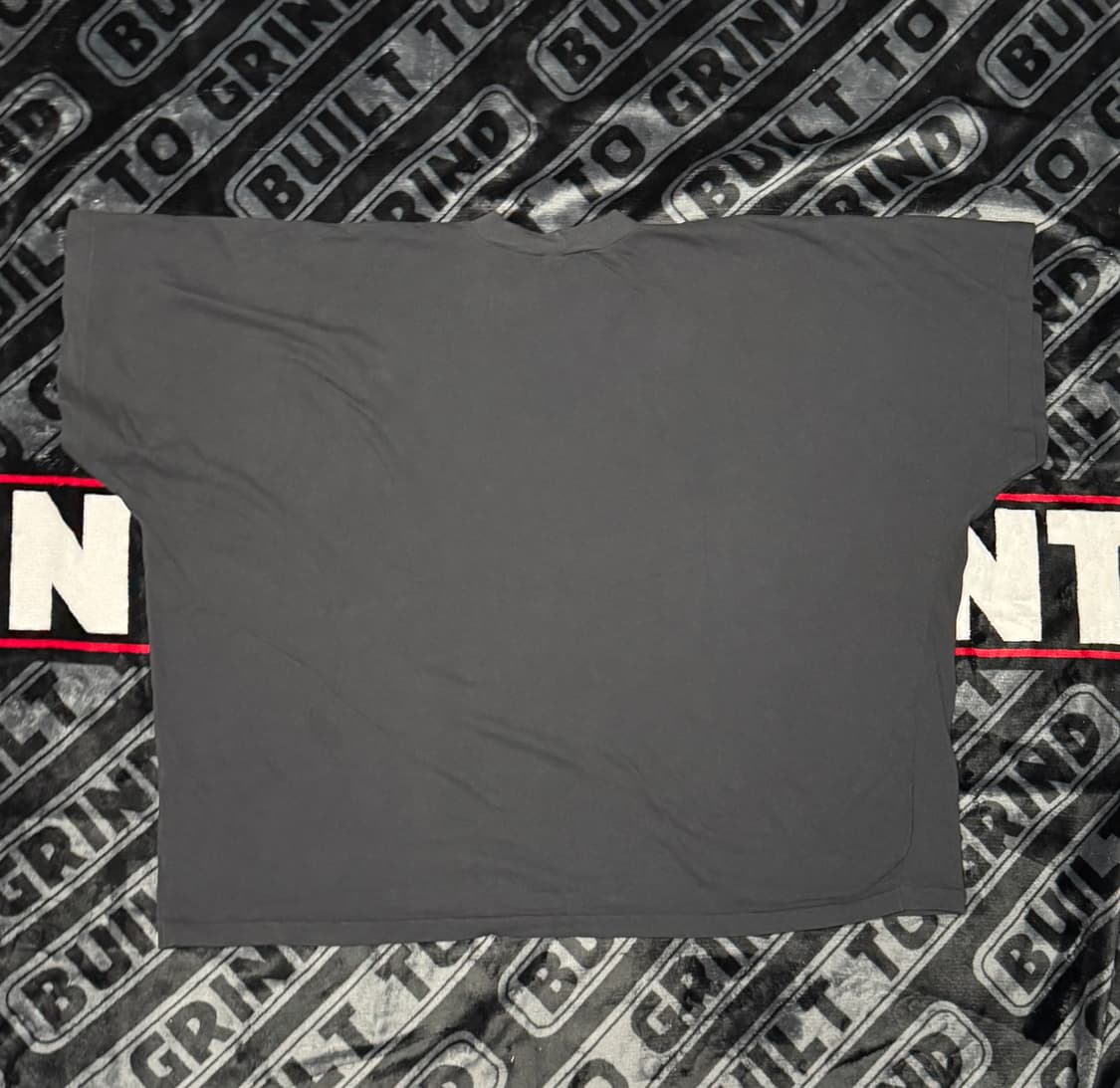 로스 앤젤레스 어패럴 싱글 스티치 심리스 디럭스 티 블랙 상품이미지2