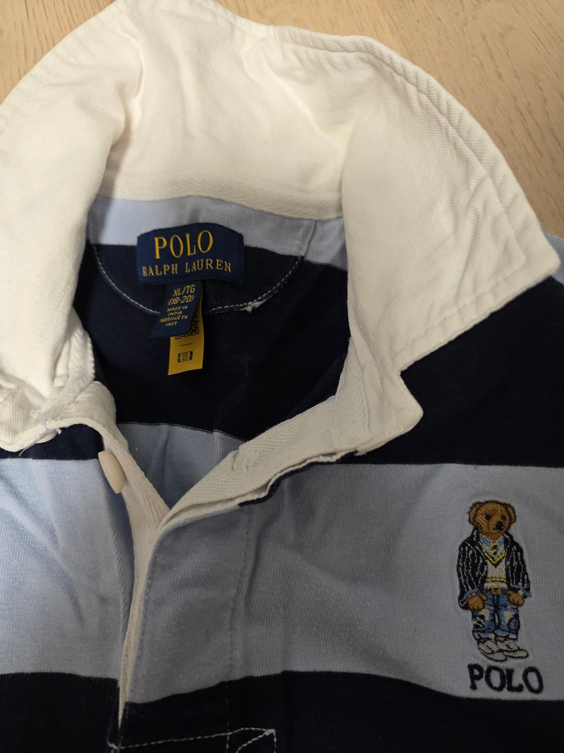 폴로 랄프 로렌 럭비 티셔츠 상품이미지2