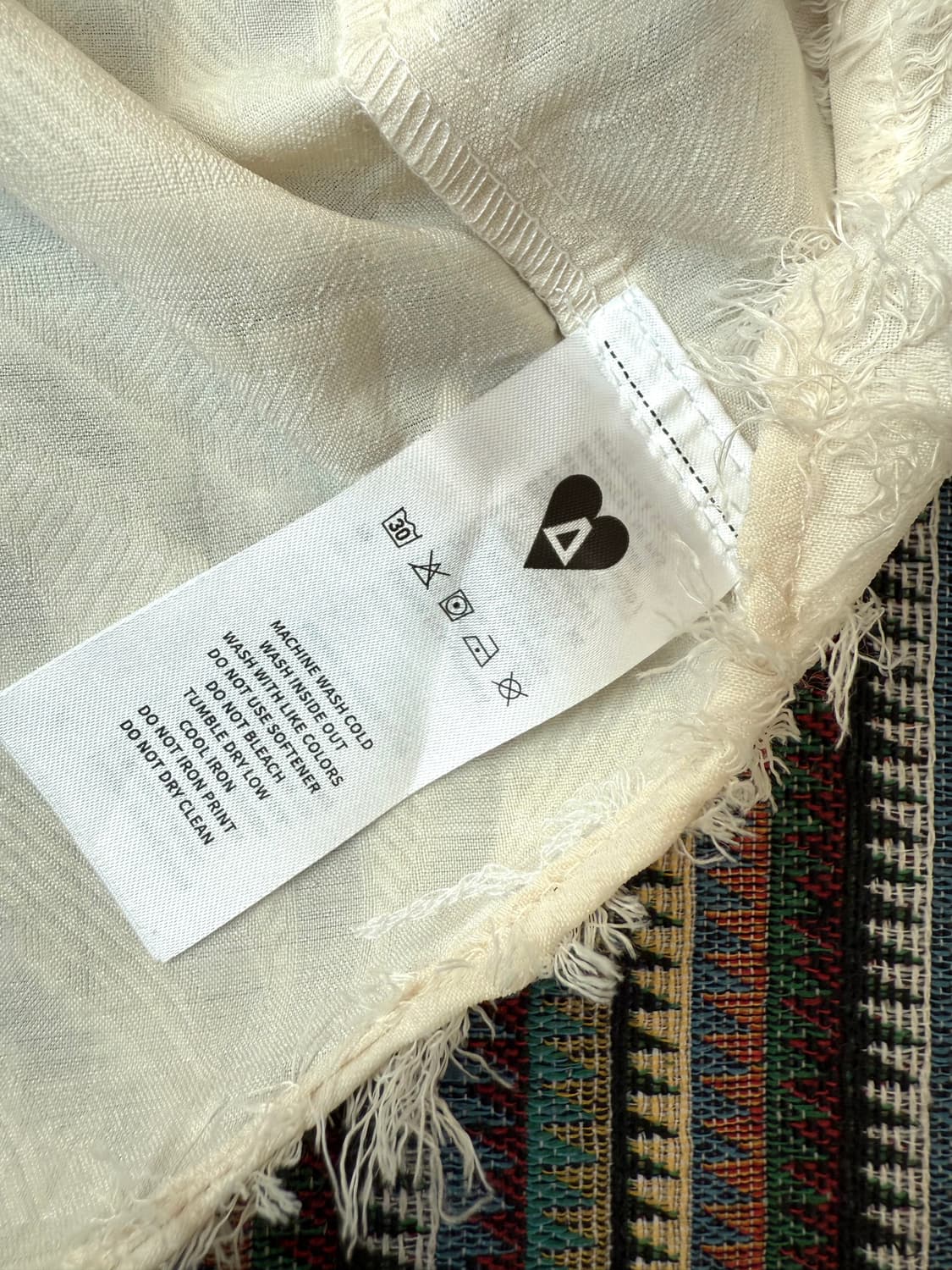 알프릭 에덴 자카드 셔츠 상품이미지4