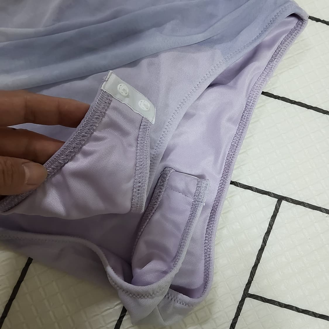 새상품 자라 ZARA  셔링 타이다이 홀터넥 바디수트 L 바디프로필 상품이미지4