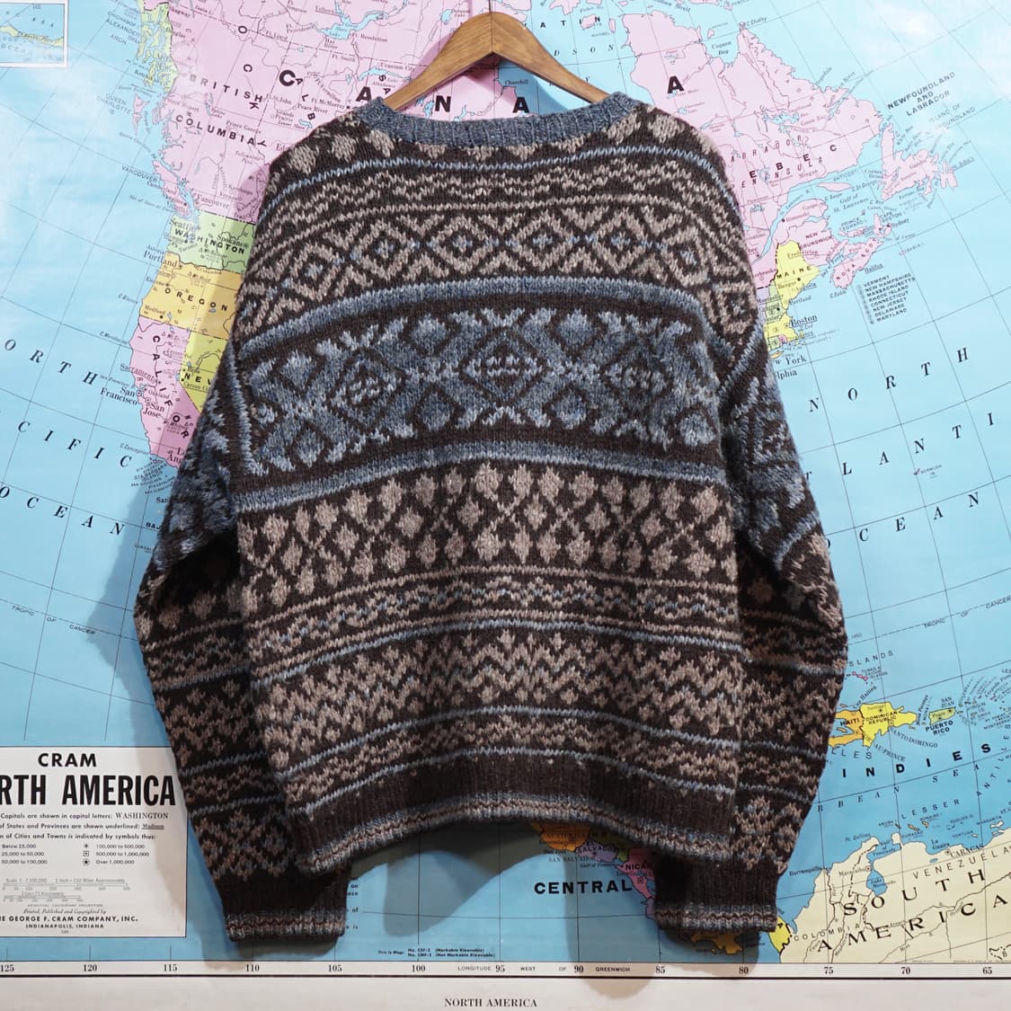 제이크루 빈티지 페어아일 니트 상품이미지5