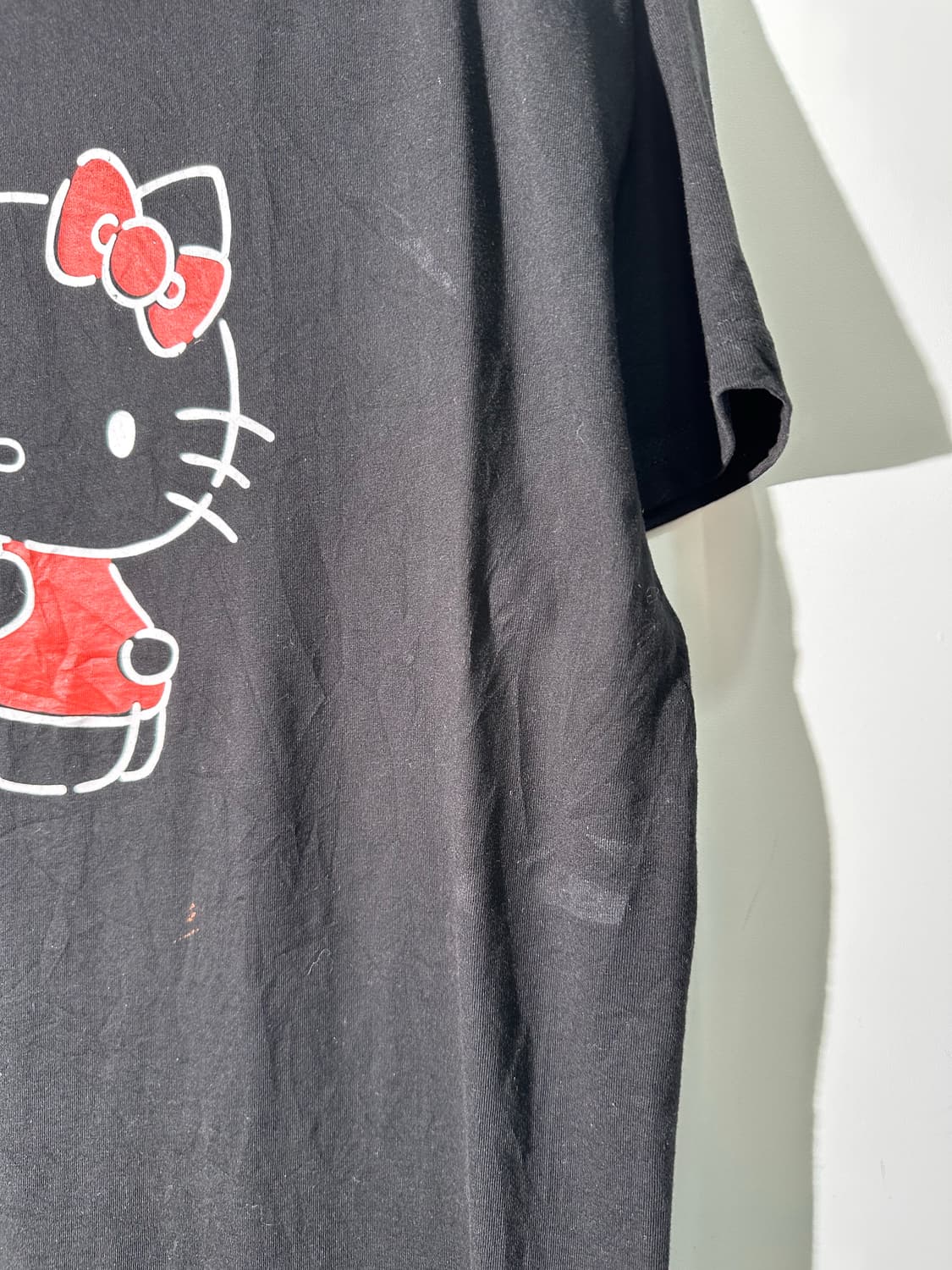 hello kitty 헬로키티 오버핏 반팔티셔츠 상품이미지2