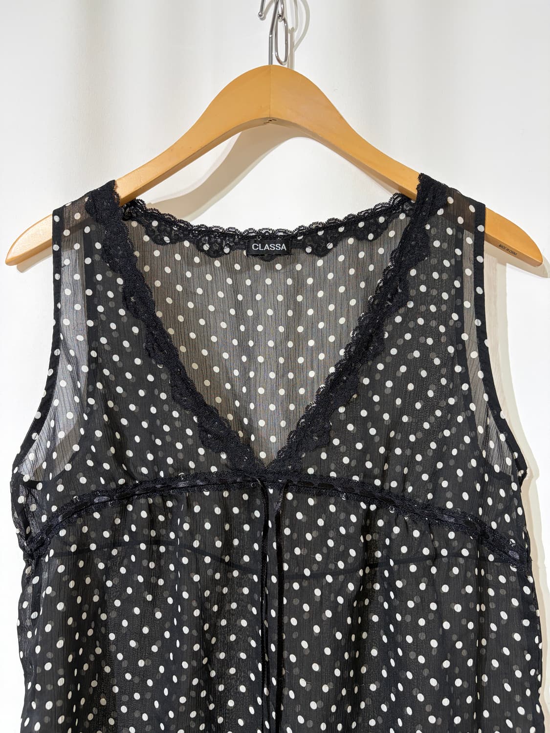 CLASSA lace top   상품이미지2