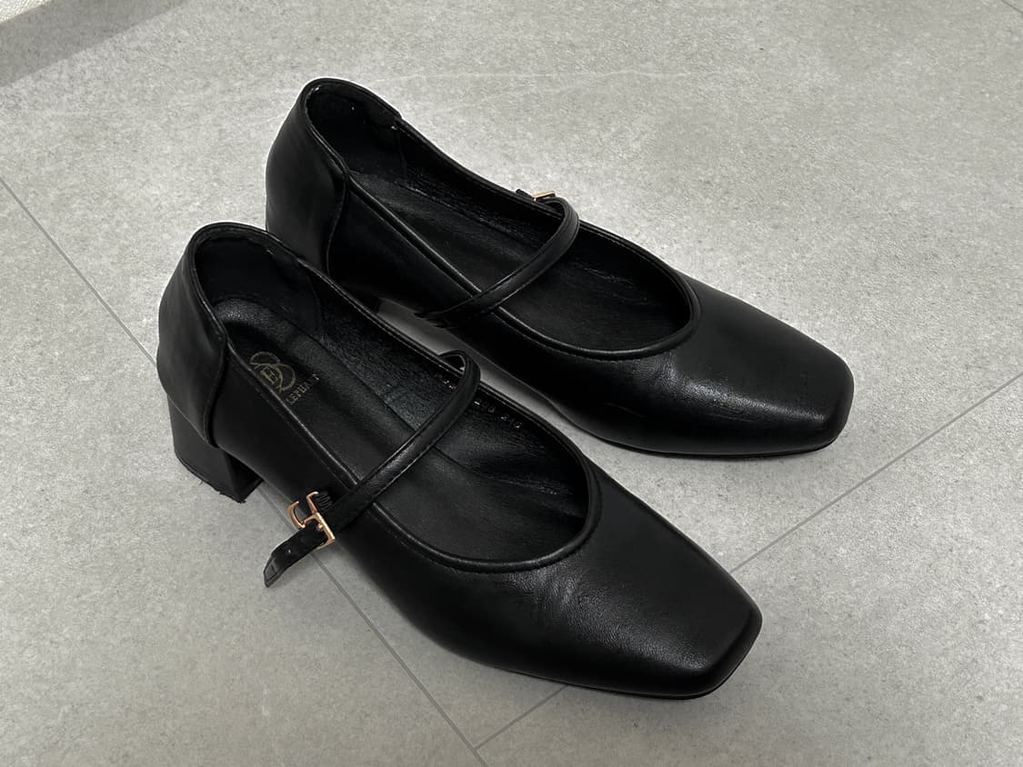 메리제인 (블랙) 240, 245 상품이미지3