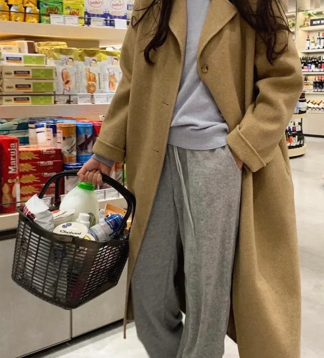 더키모 틸다 캐시미어 핸드메이드 코트 상품이미지3