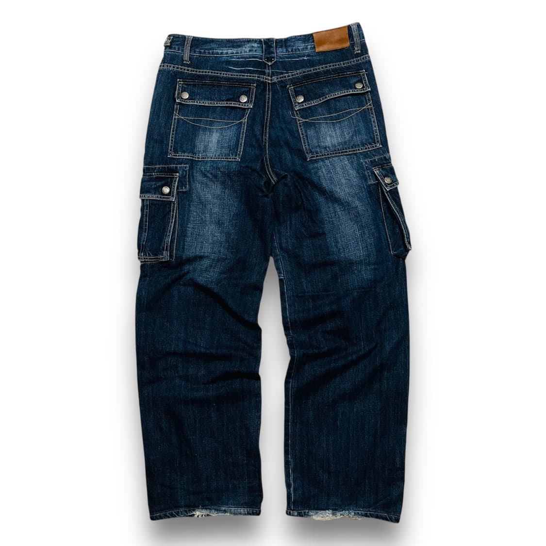 FR Jeans 올드스쿨 데님 빈티지 카고 팬츠 상품이미지3
