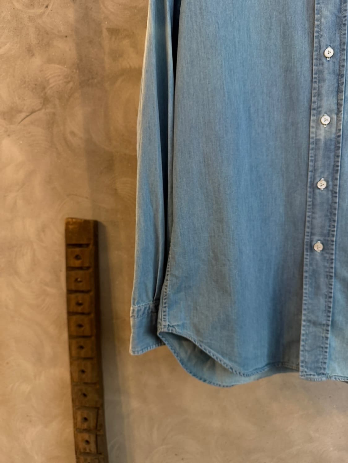 AG SHIRTS 데님 셔츠 100 상품이미지6