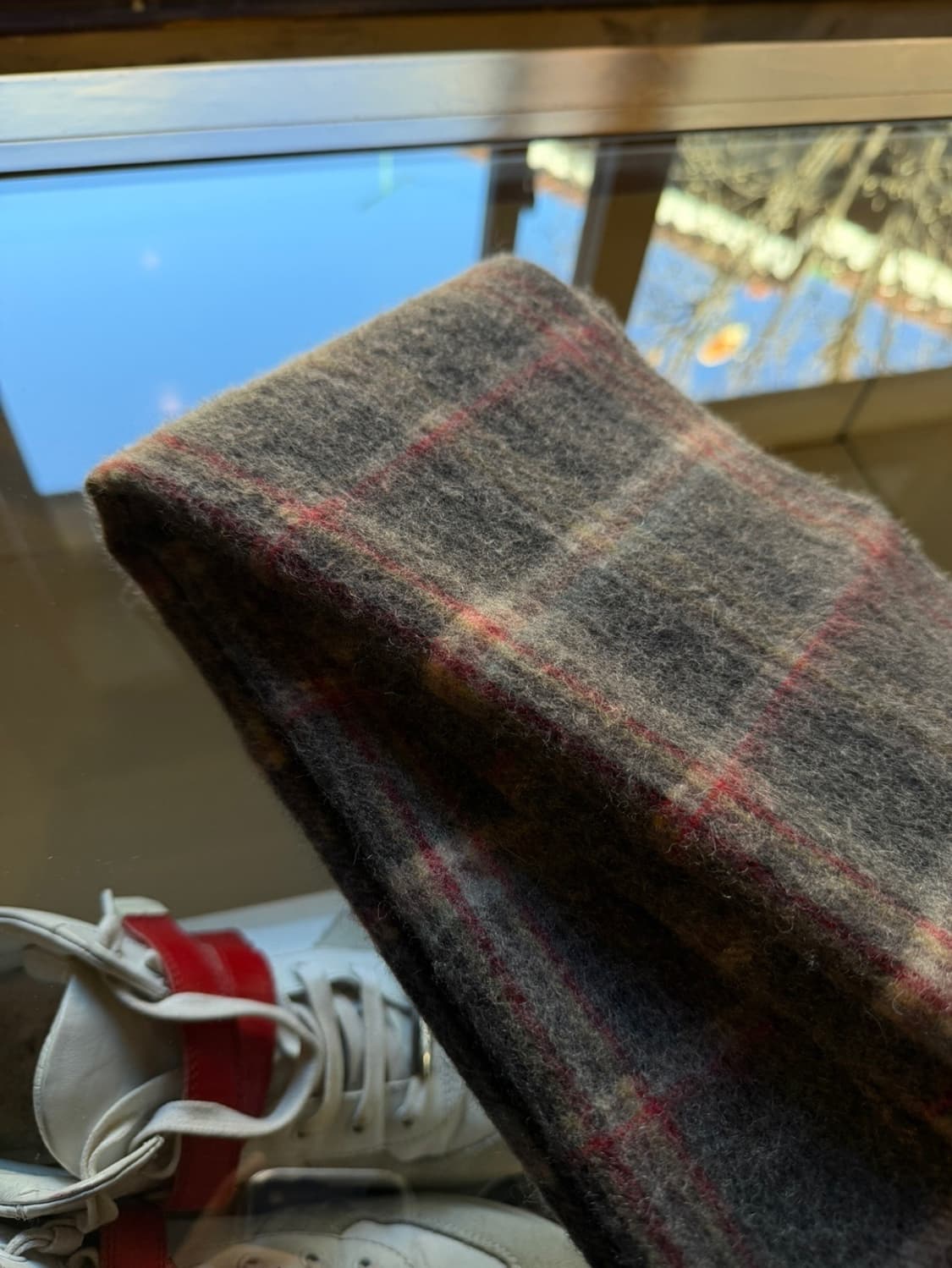 아쿠아스큐텀 램스울 머플러 상품이미지3