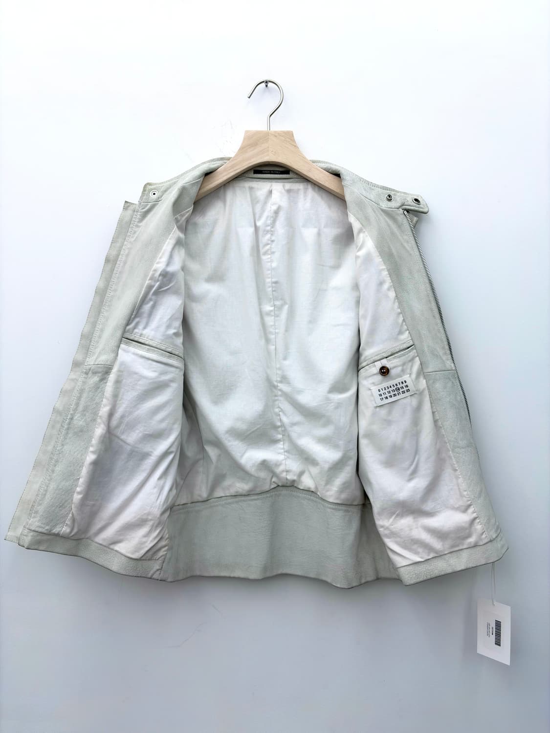 5 ZIP LEATHER VEST 상품이미지4