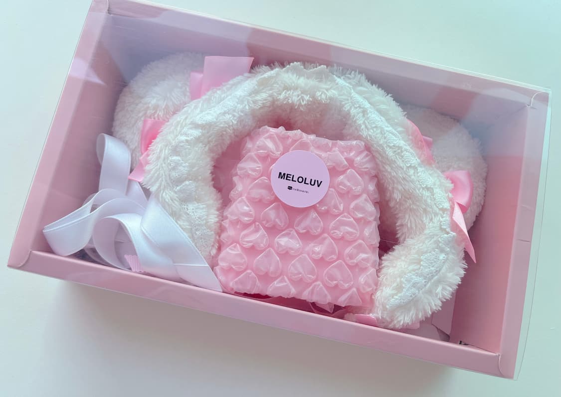 코스프레용 곰돌이귀 헤드드레스 상품이미지3