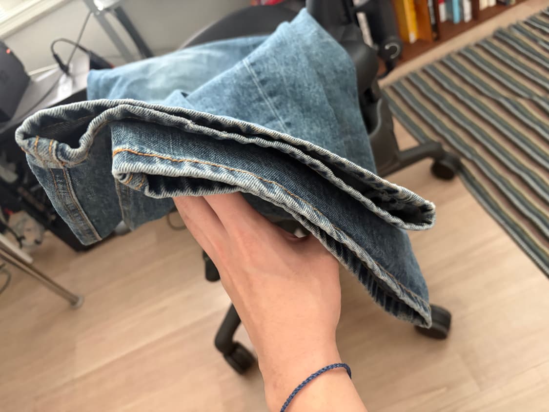 해칭룸 와이드 커브진 3 상품이미지3