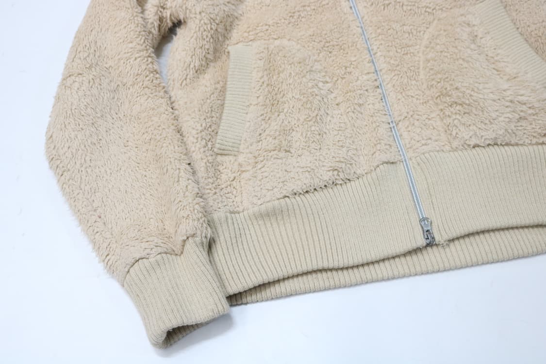 무부아 팜므 목폴라 플리스 집업 상품이미지5