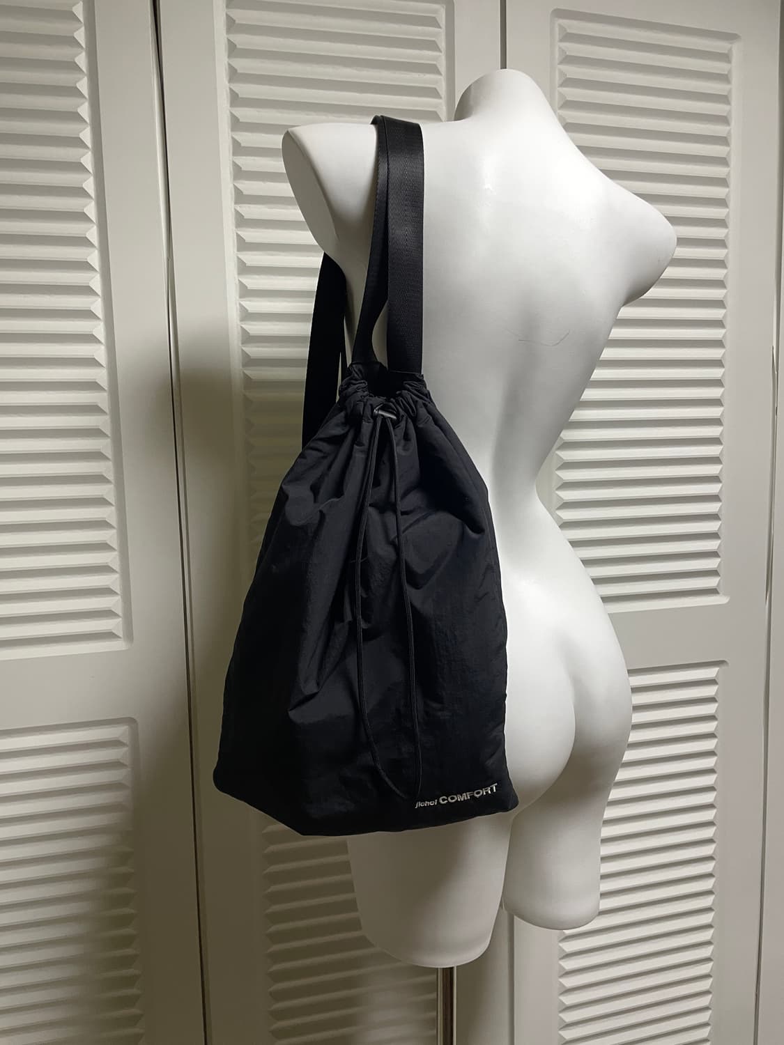 Jichoi Comfort Padded Gym Sack Black 상품이미지3
