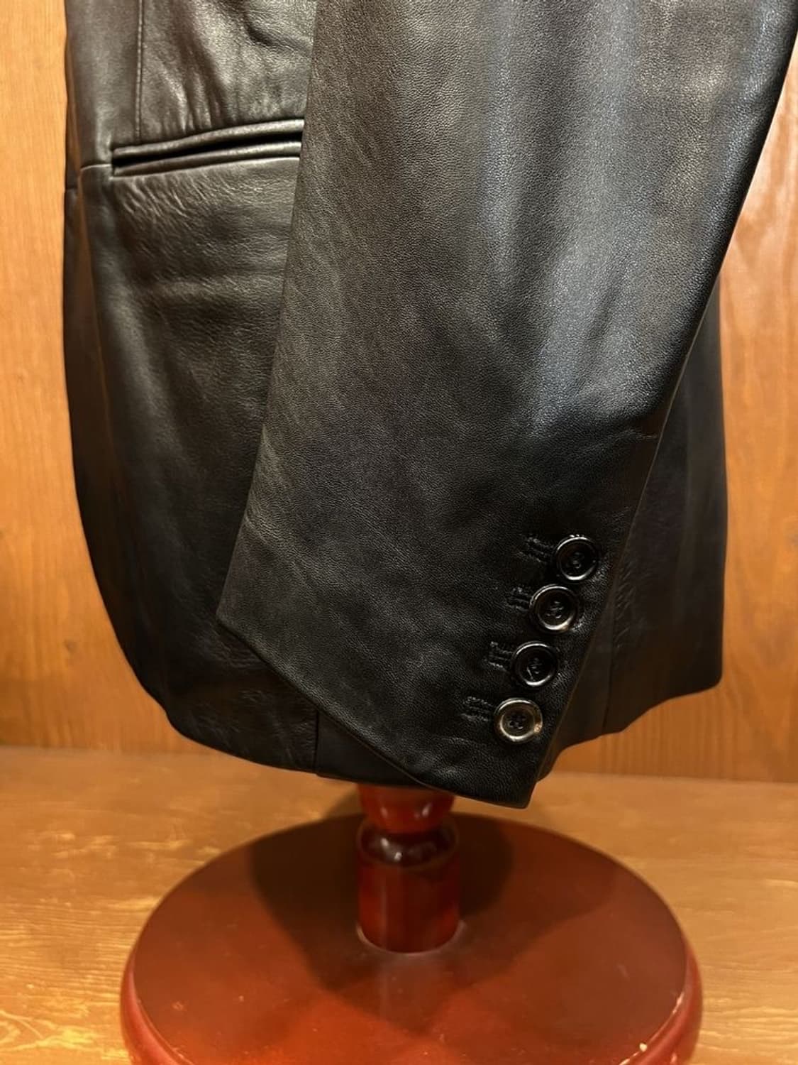 루포 카우하이드 레더 자켓 상품이미지4