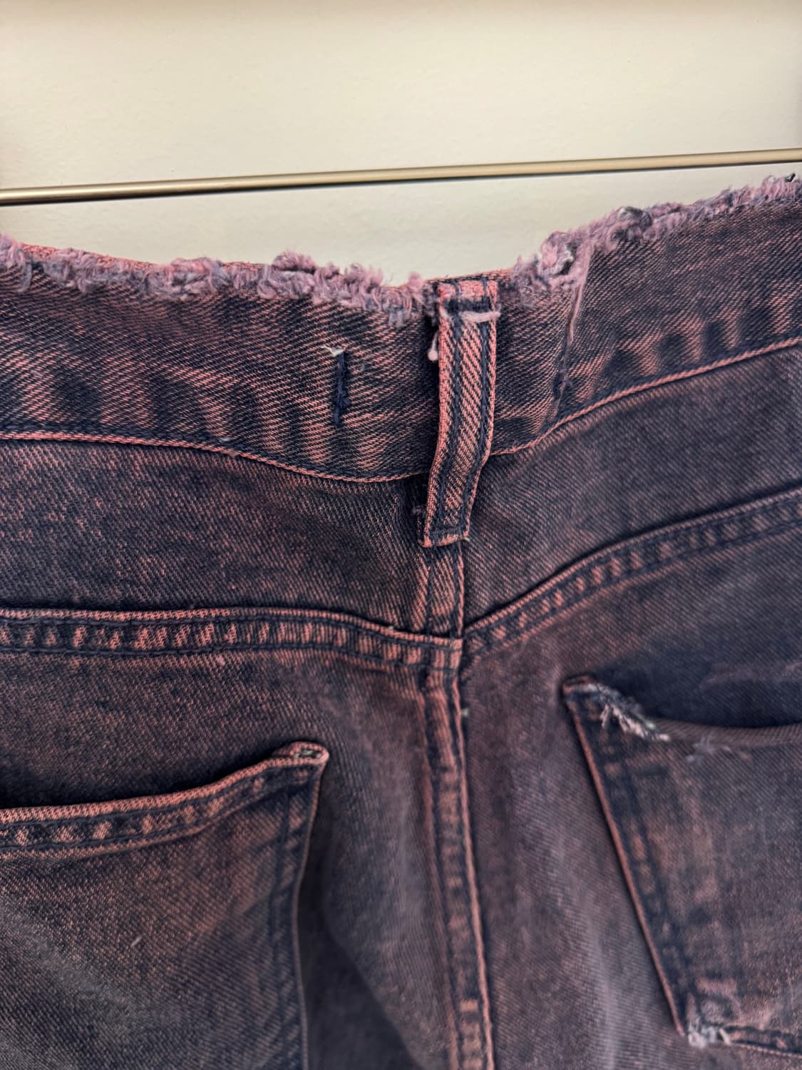 빈티지 데님 팬츠 상품이미지8