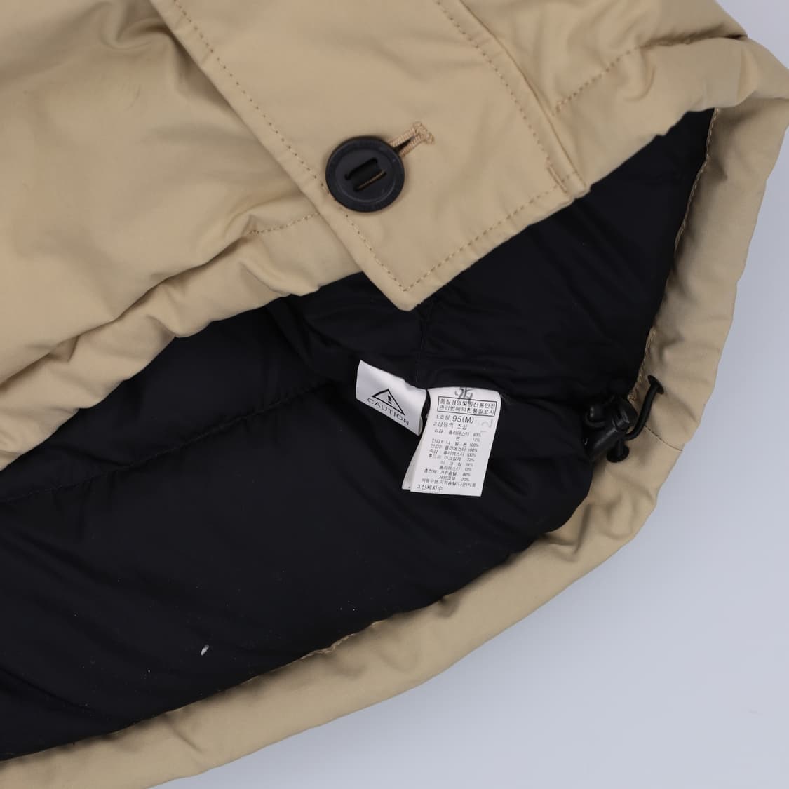 95 노스페이스 구스다운 패딩 0203H1 상품이미지7