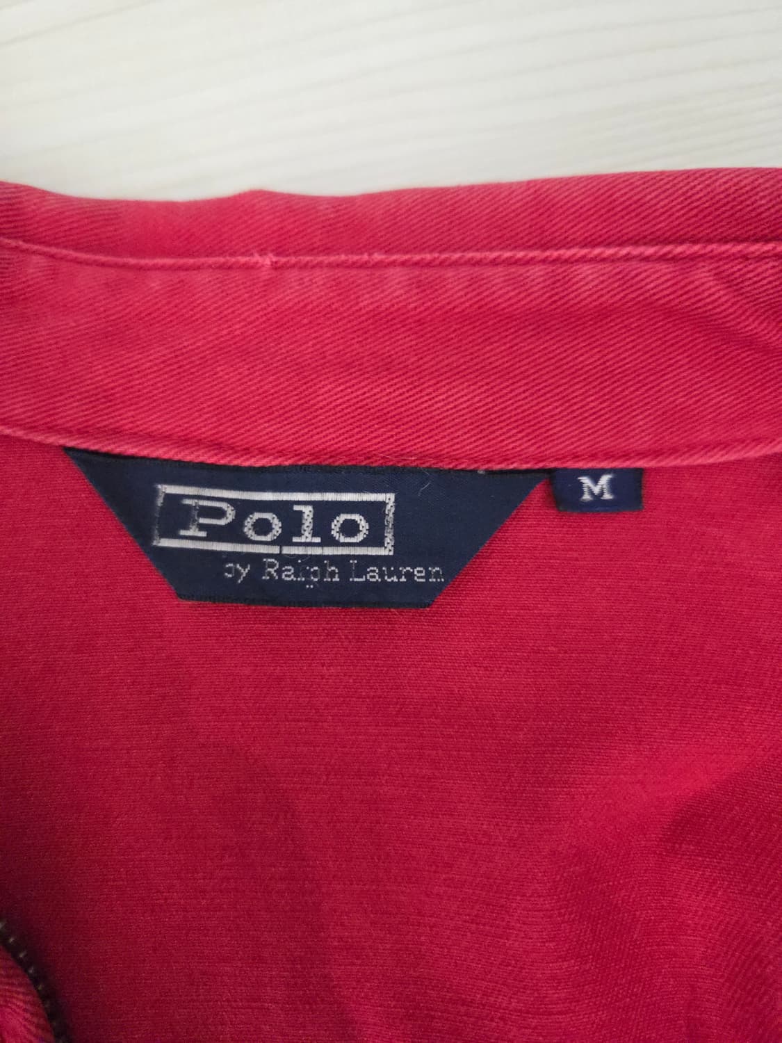 폴로 랄프로렌 90s 신한 빈티지 코튼 드리즐러 자켓 상품이미지8