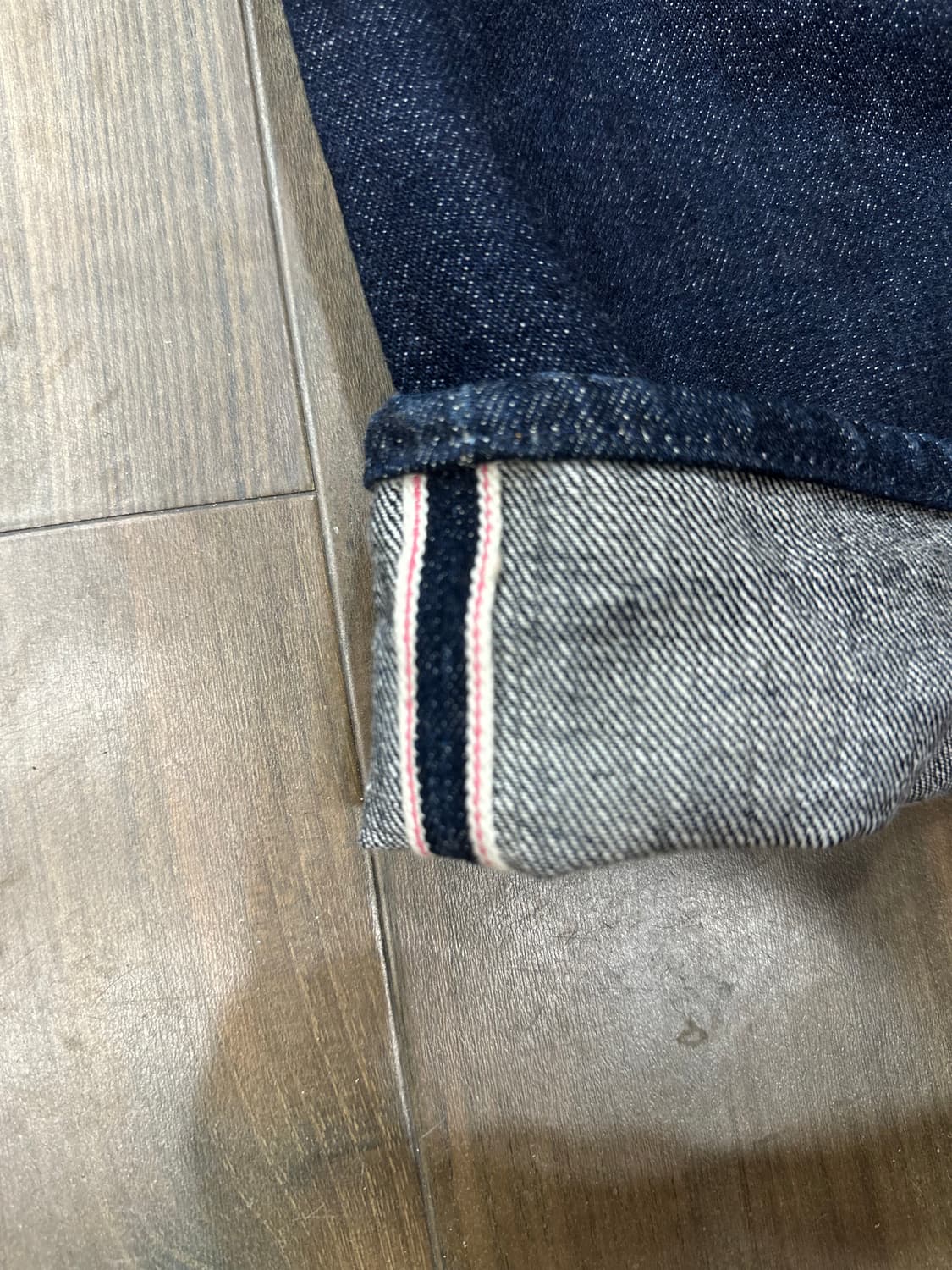 데밀 x 유니페어 Lot 164 셀비지 데님 팬츠 32사이즈 상품이미지7