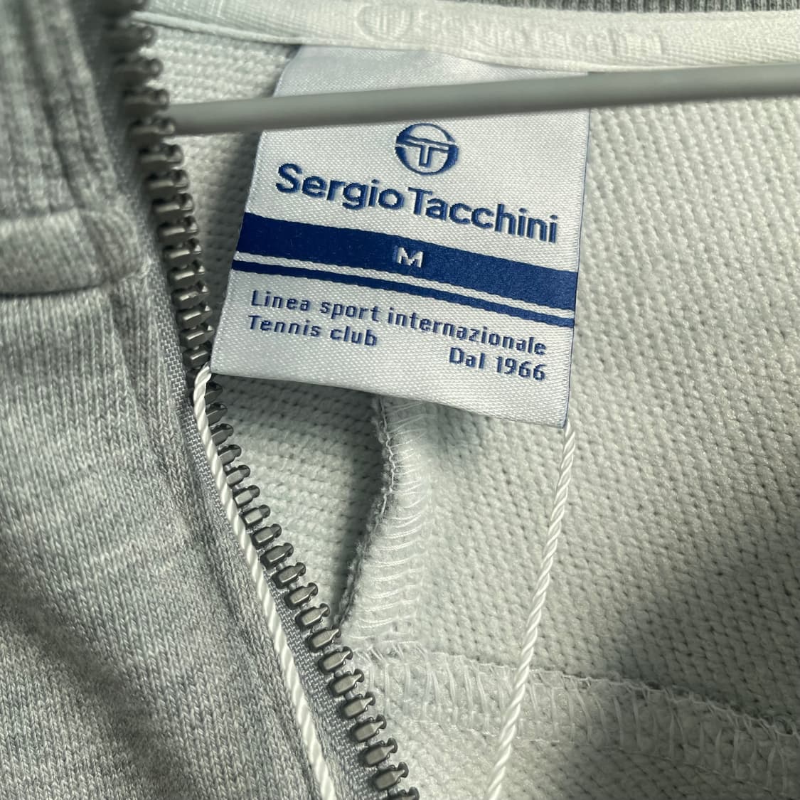 Sergio Tacchini 반집업 후드티 져지 맨투맨 상품이미지6