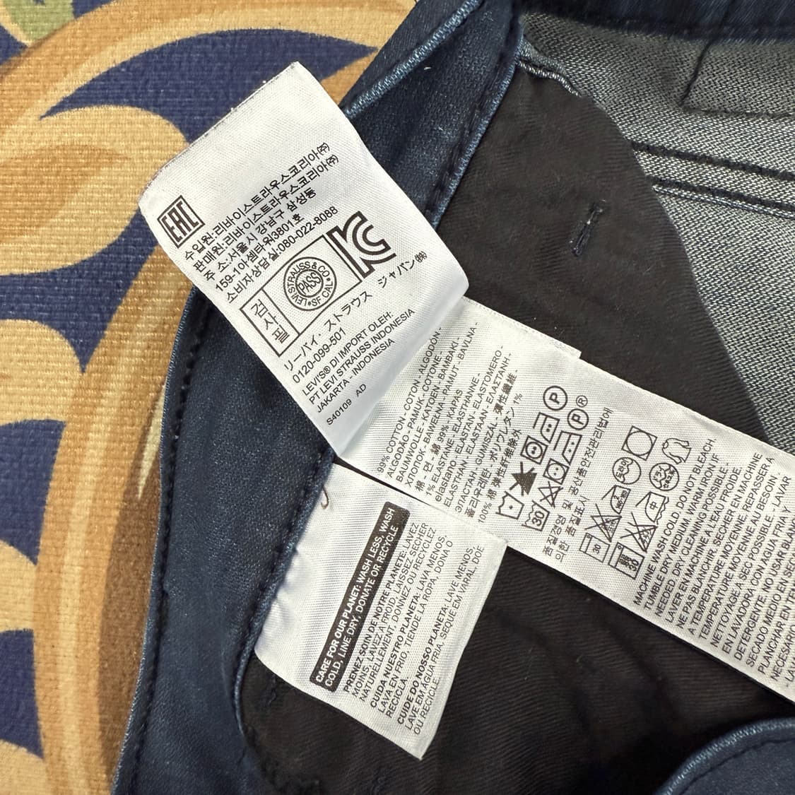 (32)리바이스 Levis 511 데님팬츠 상품이미지4
