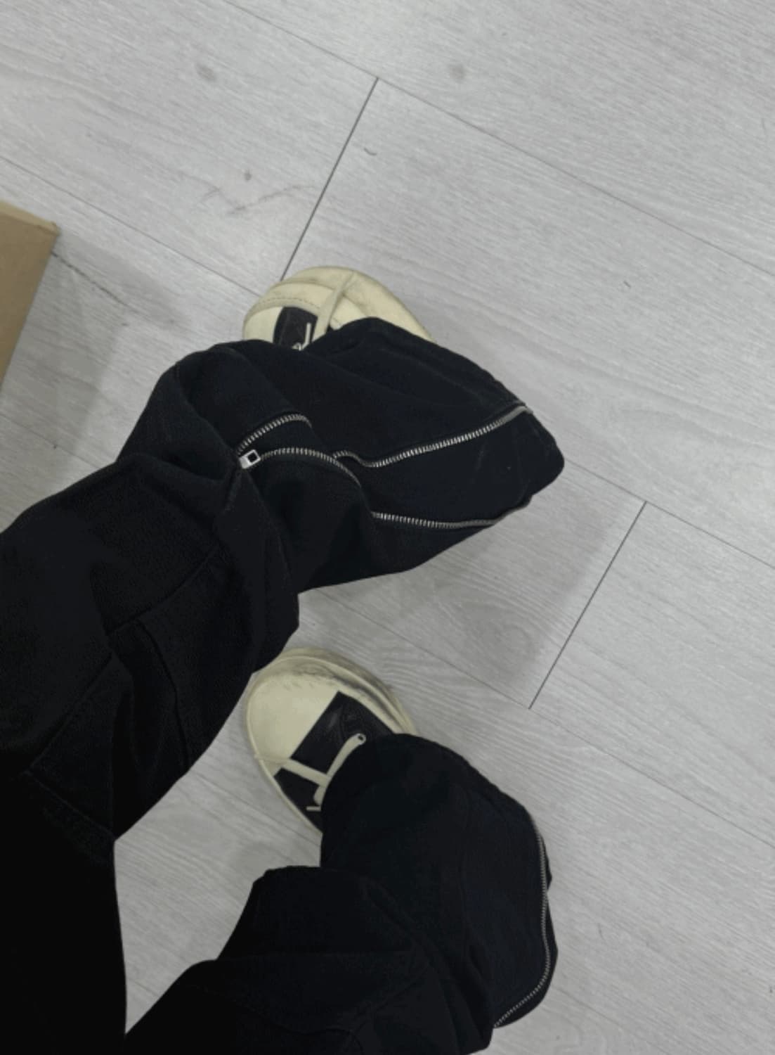 Kyoii  GRIND ZIP CARGO PT(BLACK) 상품이미지2