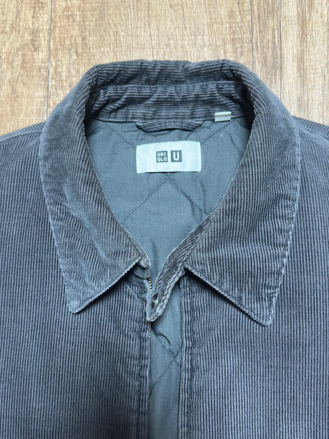 유니클로 코듀로이 점퍼 XL 상품이미지5