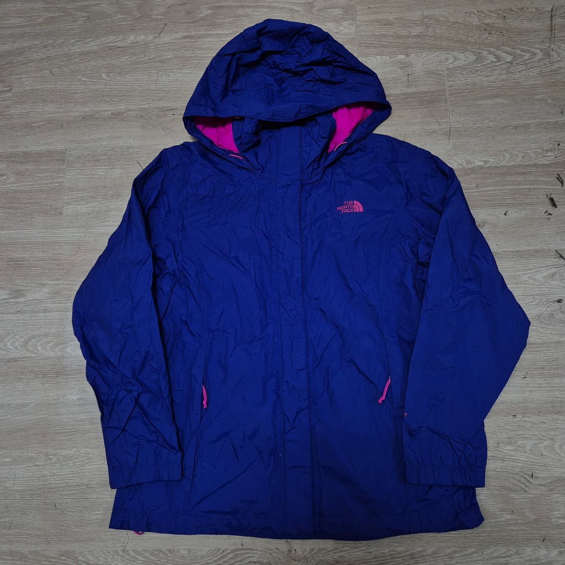 노스페이스 여성 하이벤트 후드 바람막이 자켓 XL(95) 상품이미지1