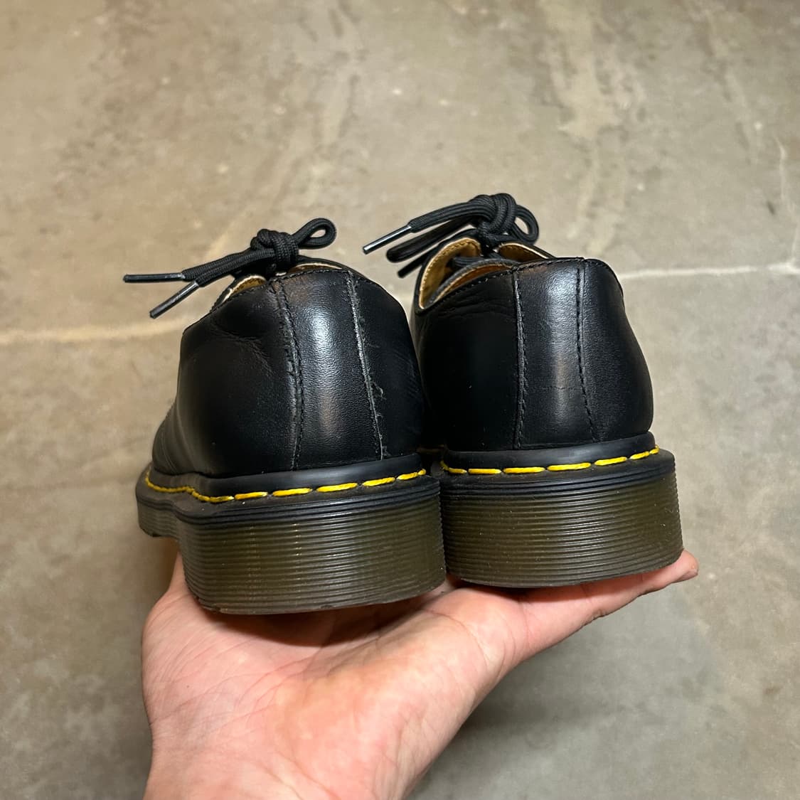 230) 닥터마틴 1461 블랙 구두 더비슈즈 상품이미지6