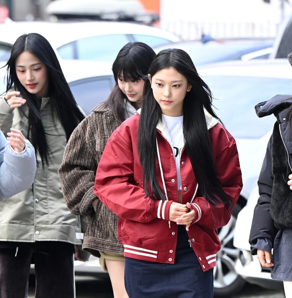 휴먼메이드 나일론 스타디움 자켓 버건디 S 상품이미지1