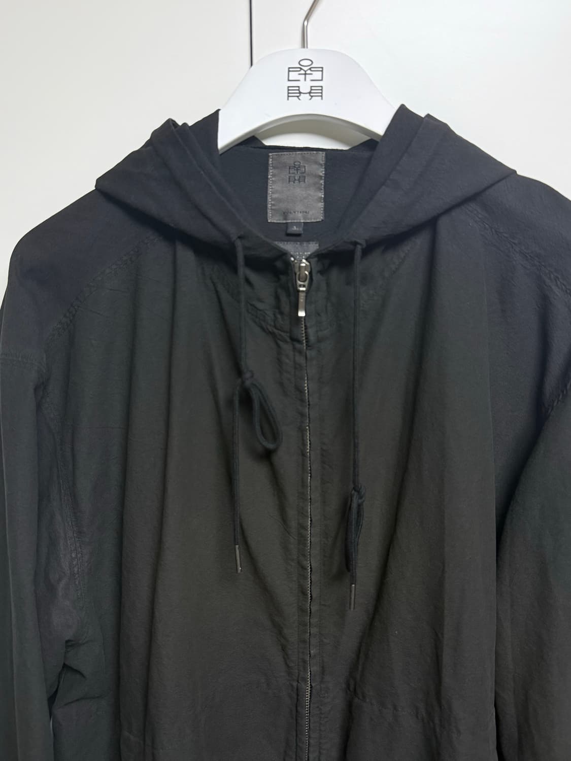 Zip hoodie parka 상품이미지3