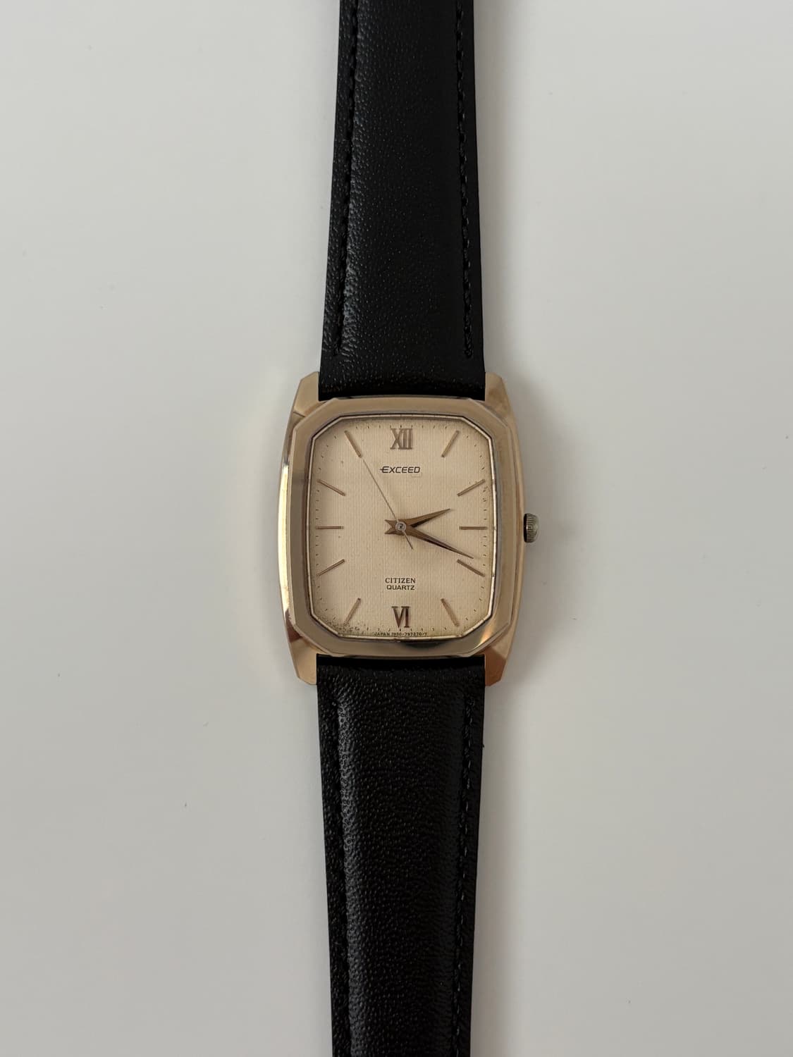 80s exceed gold tank quartz 상품이미지3